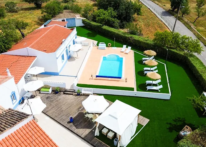 Quinta Amendoeiras 아파트 알부페이라