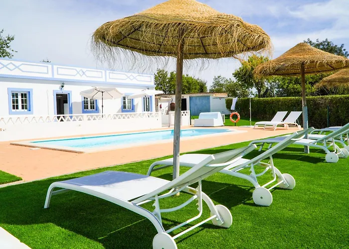 Quinta Amendoeiras 아파트 알부페이라